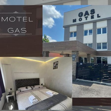 Gas Otel Belgrado Exterior foto