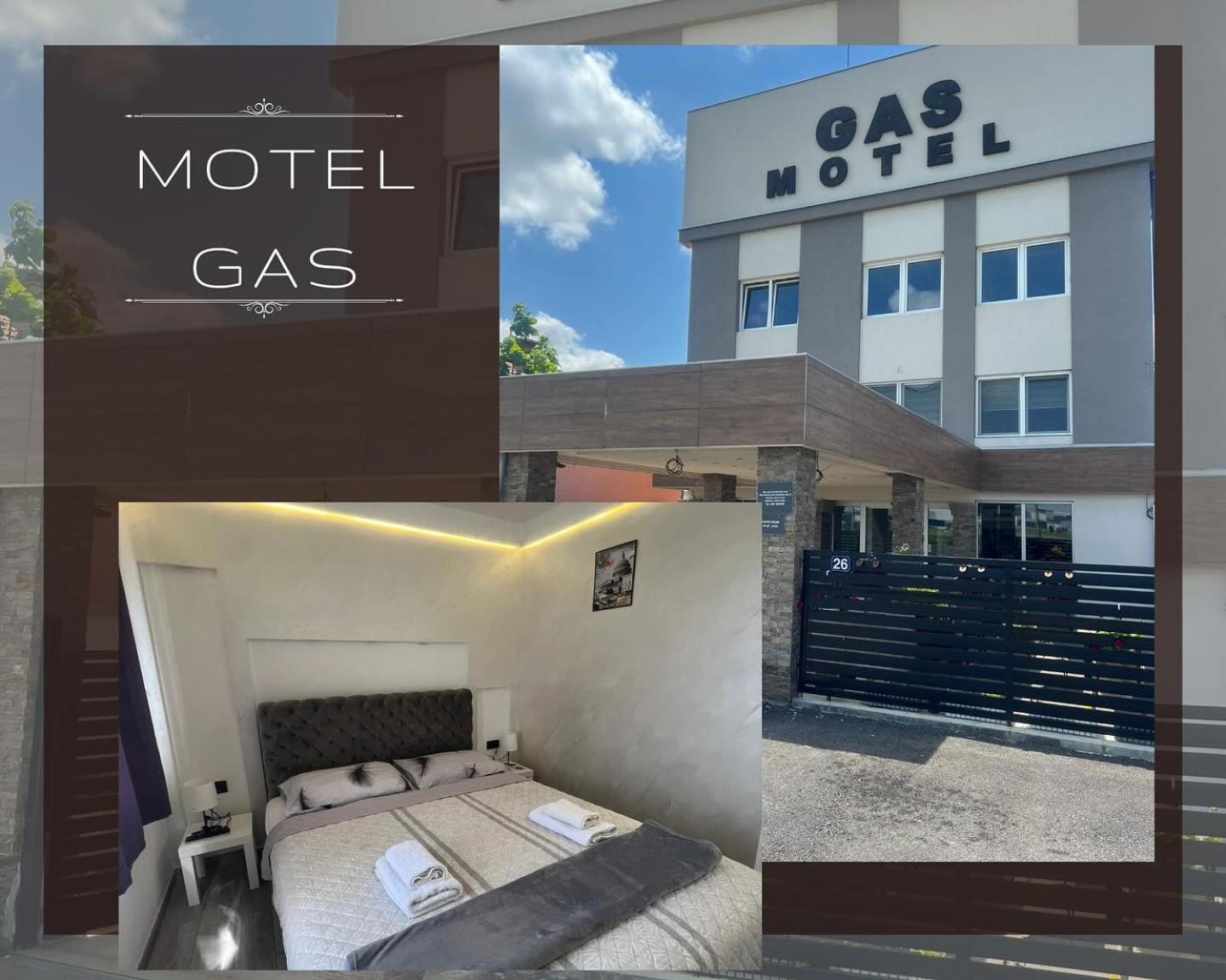 Gas Otel Belgrado Exterior foto